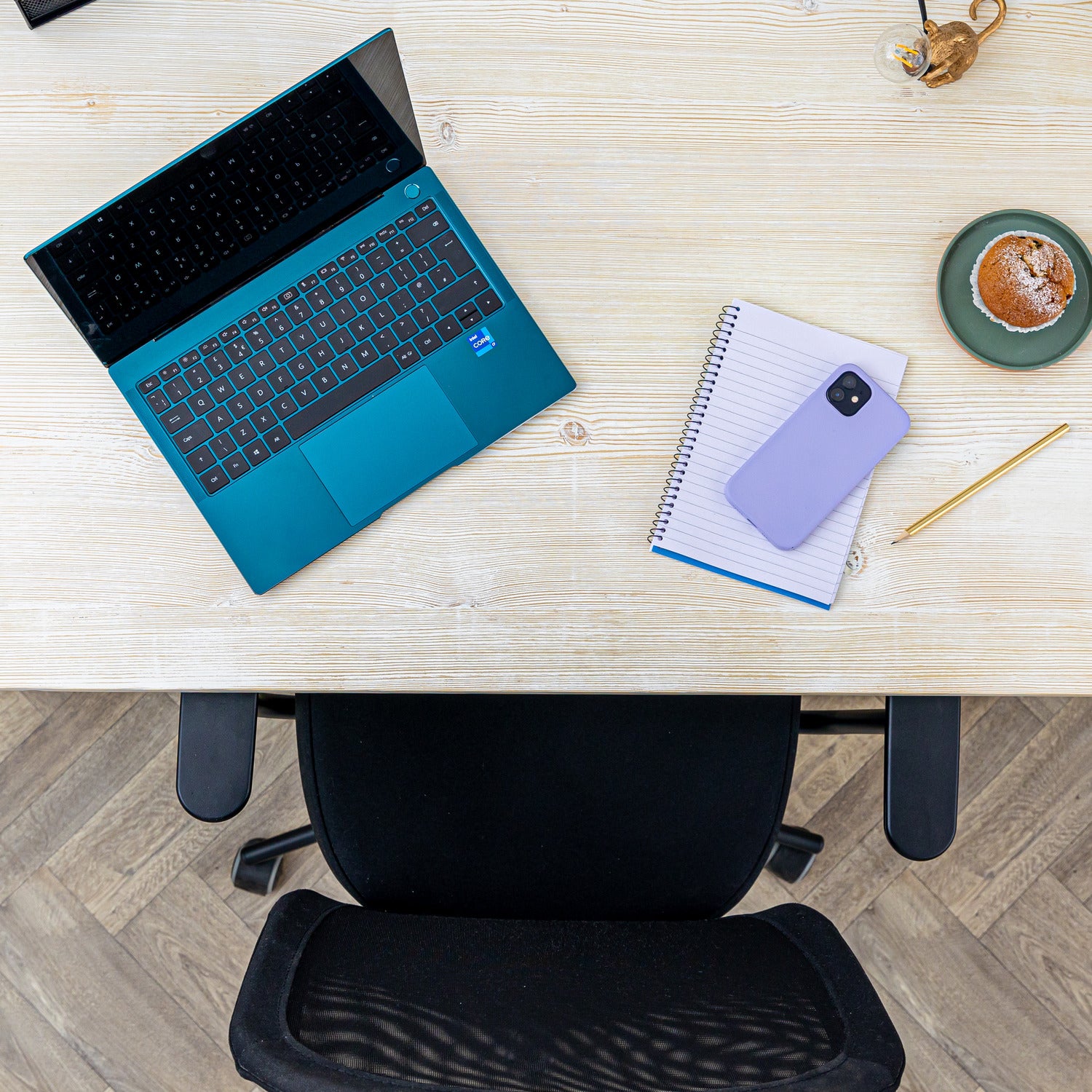 Light Wooden Desks