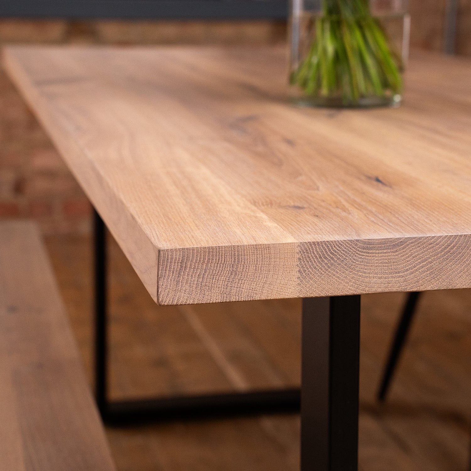 Oak Wood Dining Table