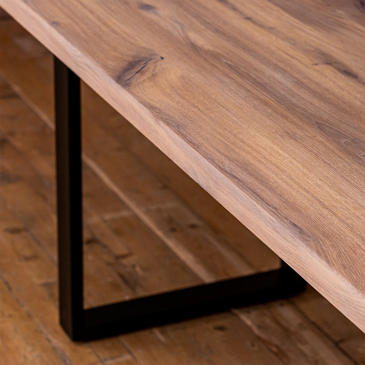 Oak Wood Dining Table