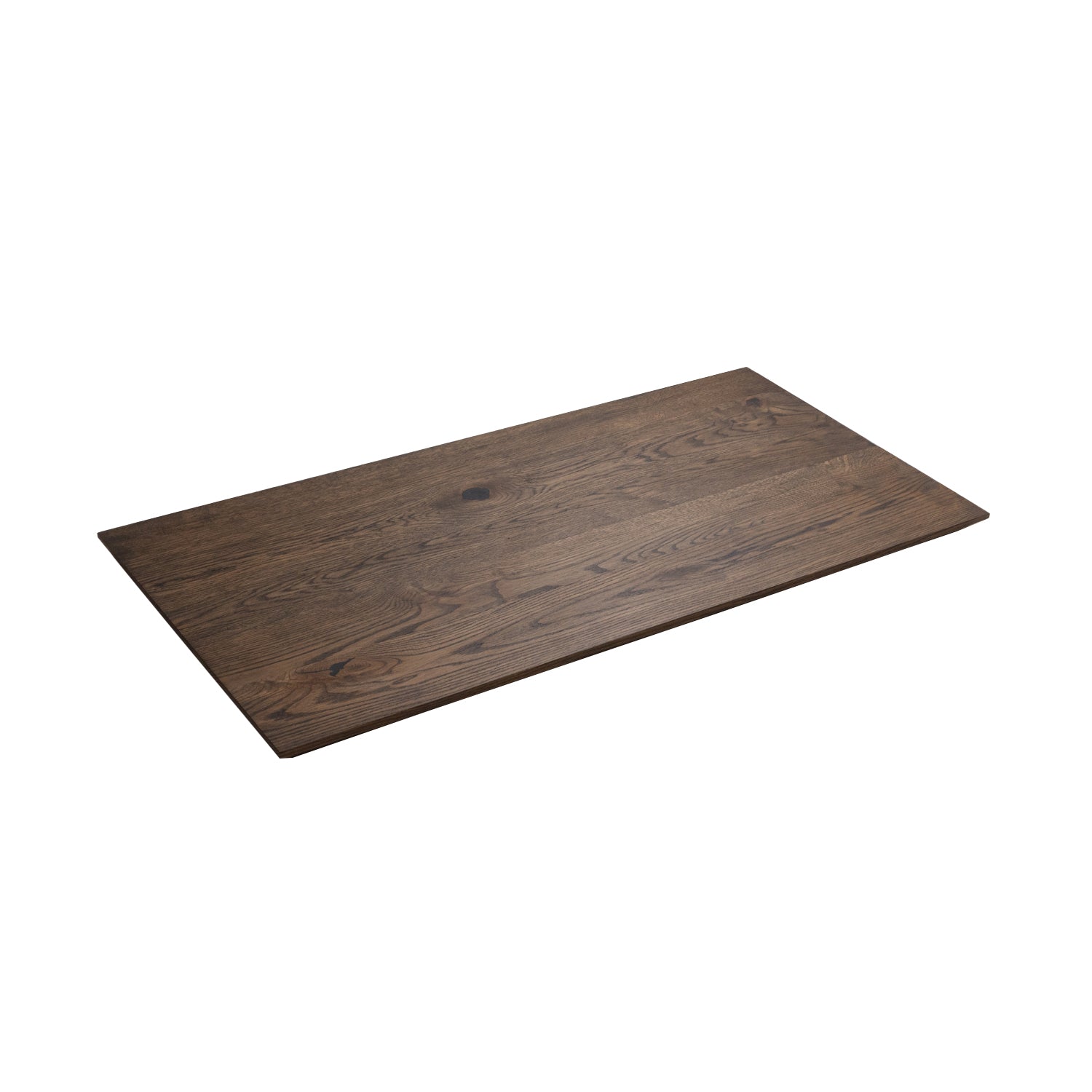 Premium Solid Oak Dining Tabletop - Charcoal