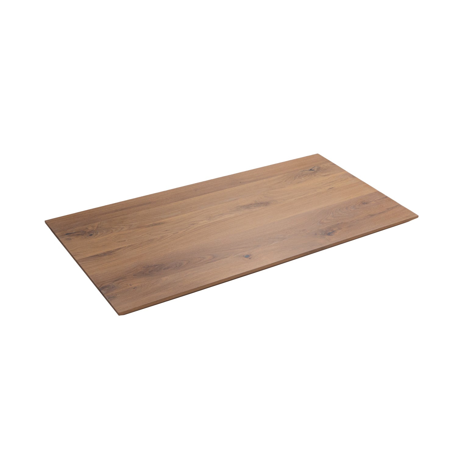 Premium Solid Oak Dining Tabletop - Natural Oak