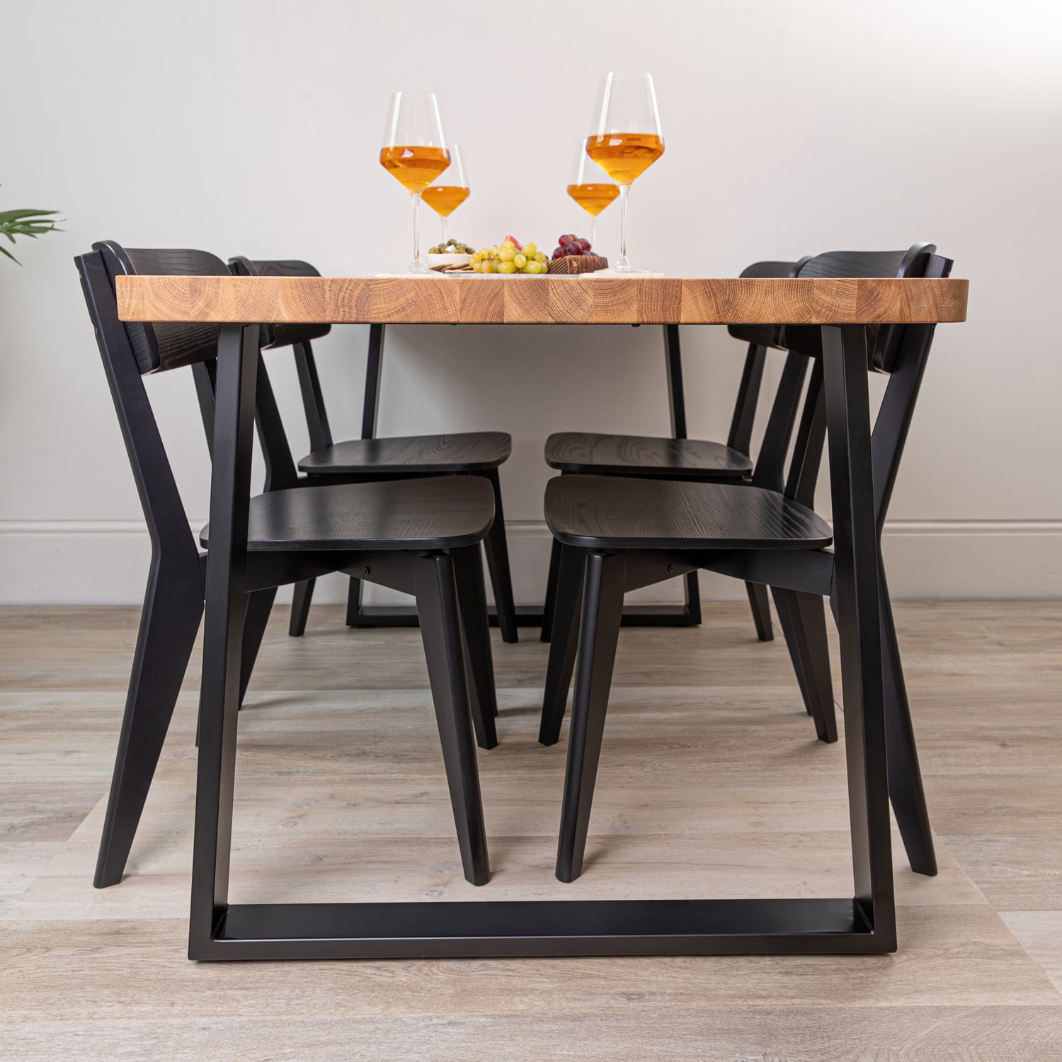 Black Dining Chair