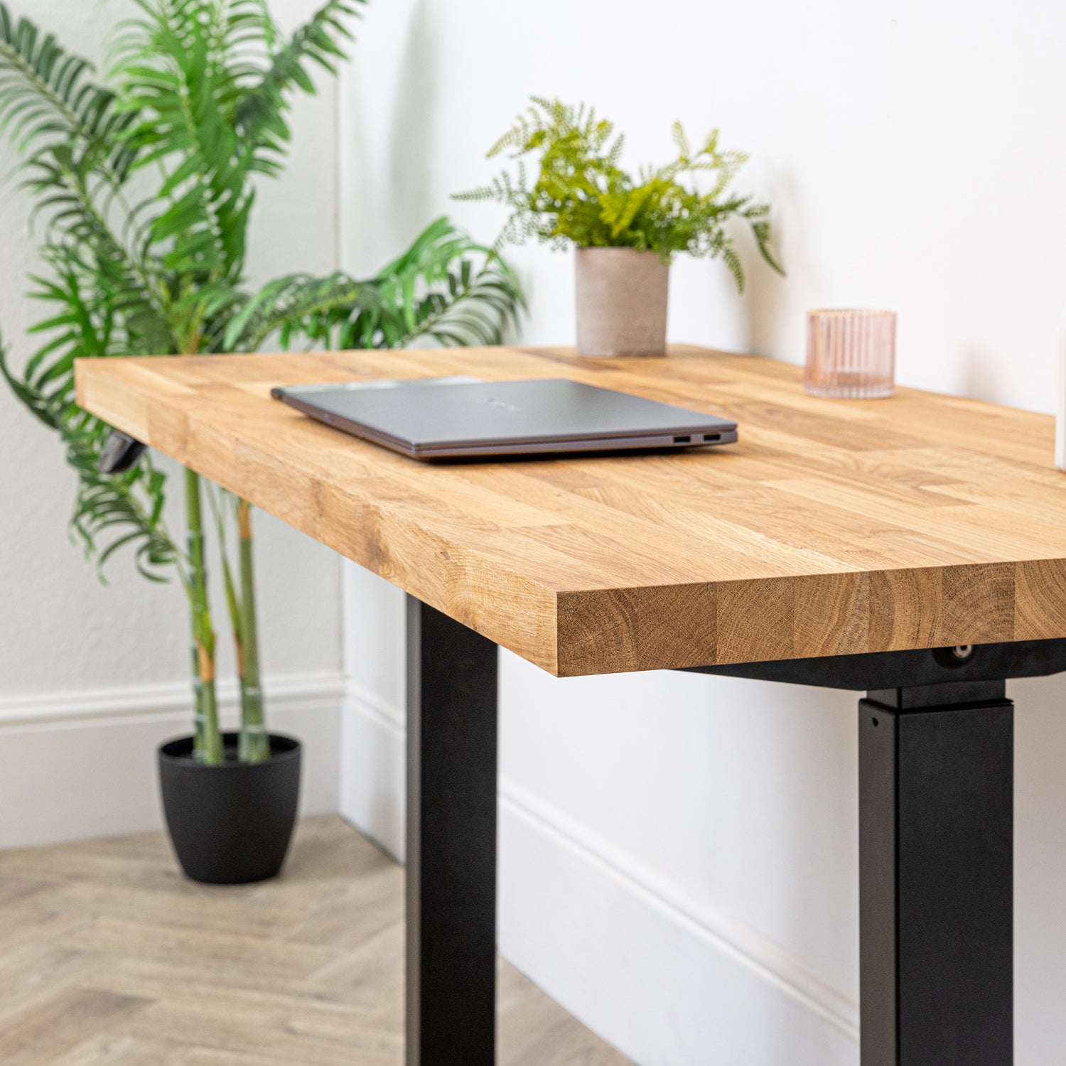 Standing desk deals top wood