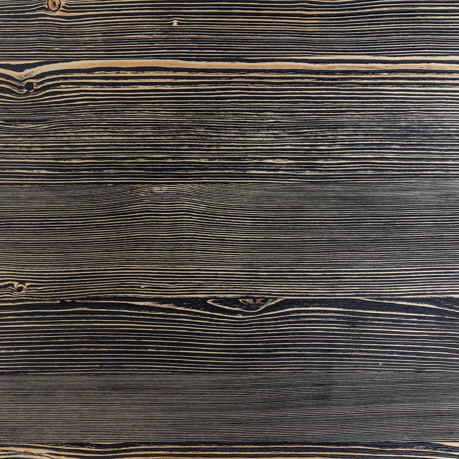 Black Solid Wood Table tops