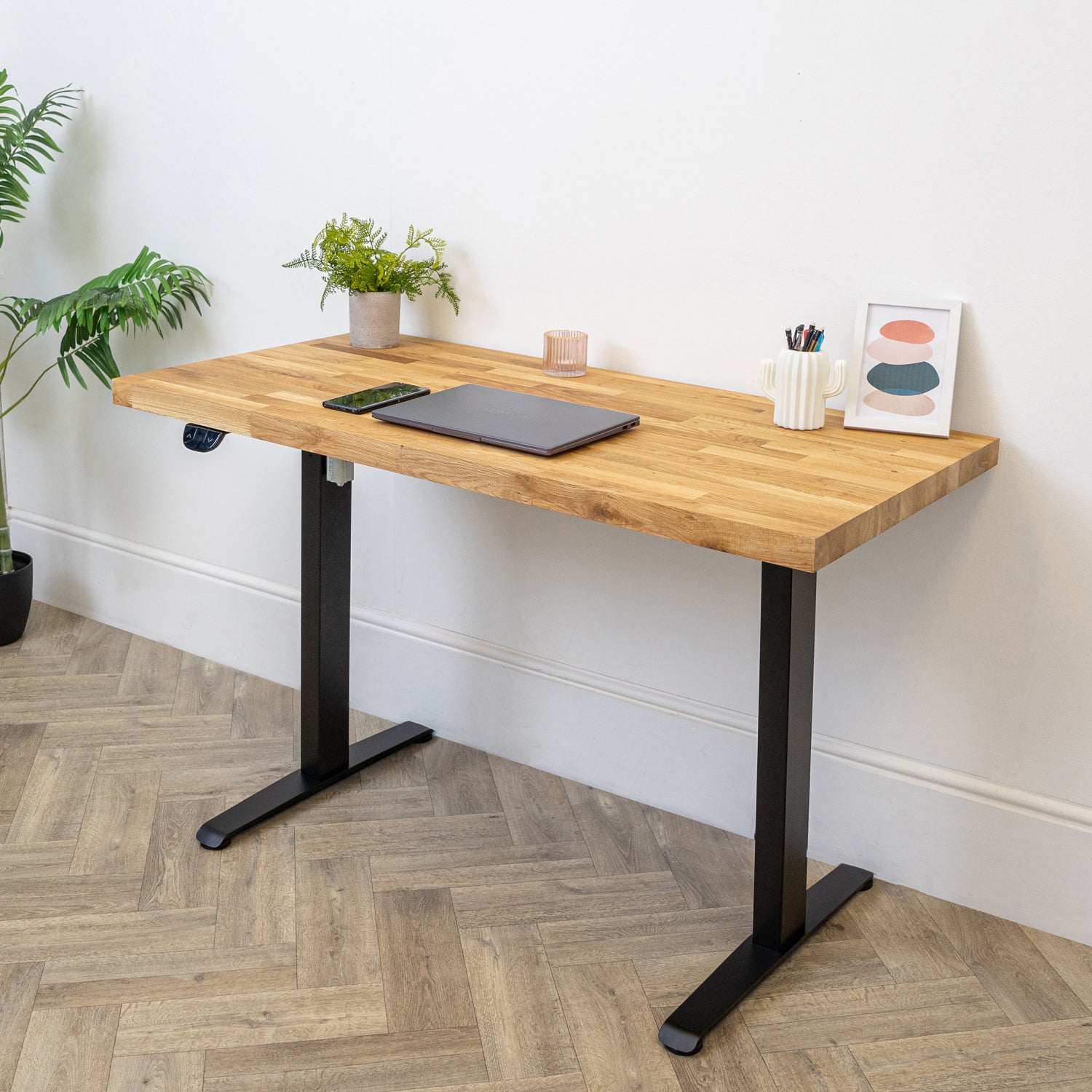 Best hand crank standing shop desk