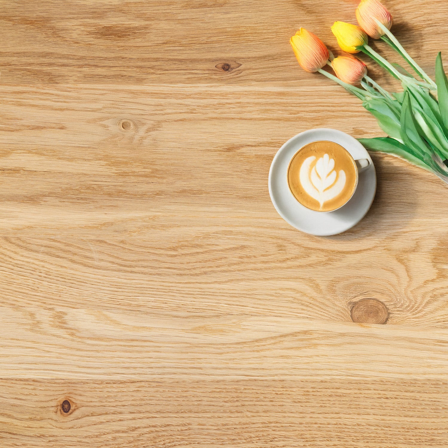 Full Stave Solid Oak Worktop