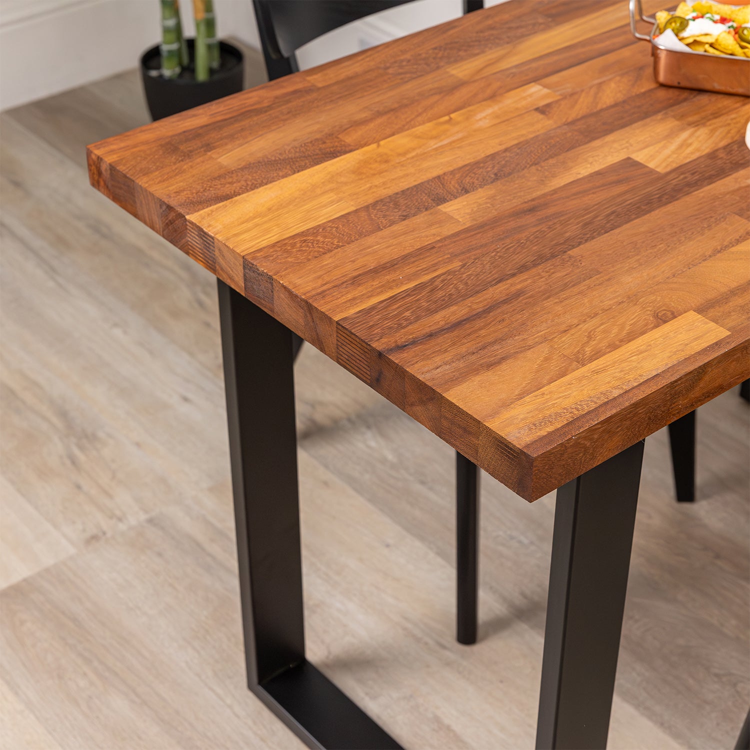 Iroko Solid Wood Tabletop