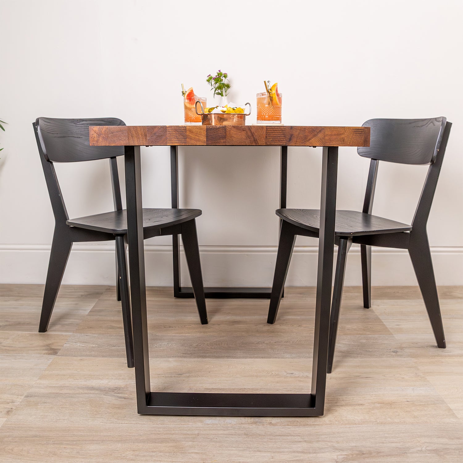 Iroko Solid Wood Tabletop