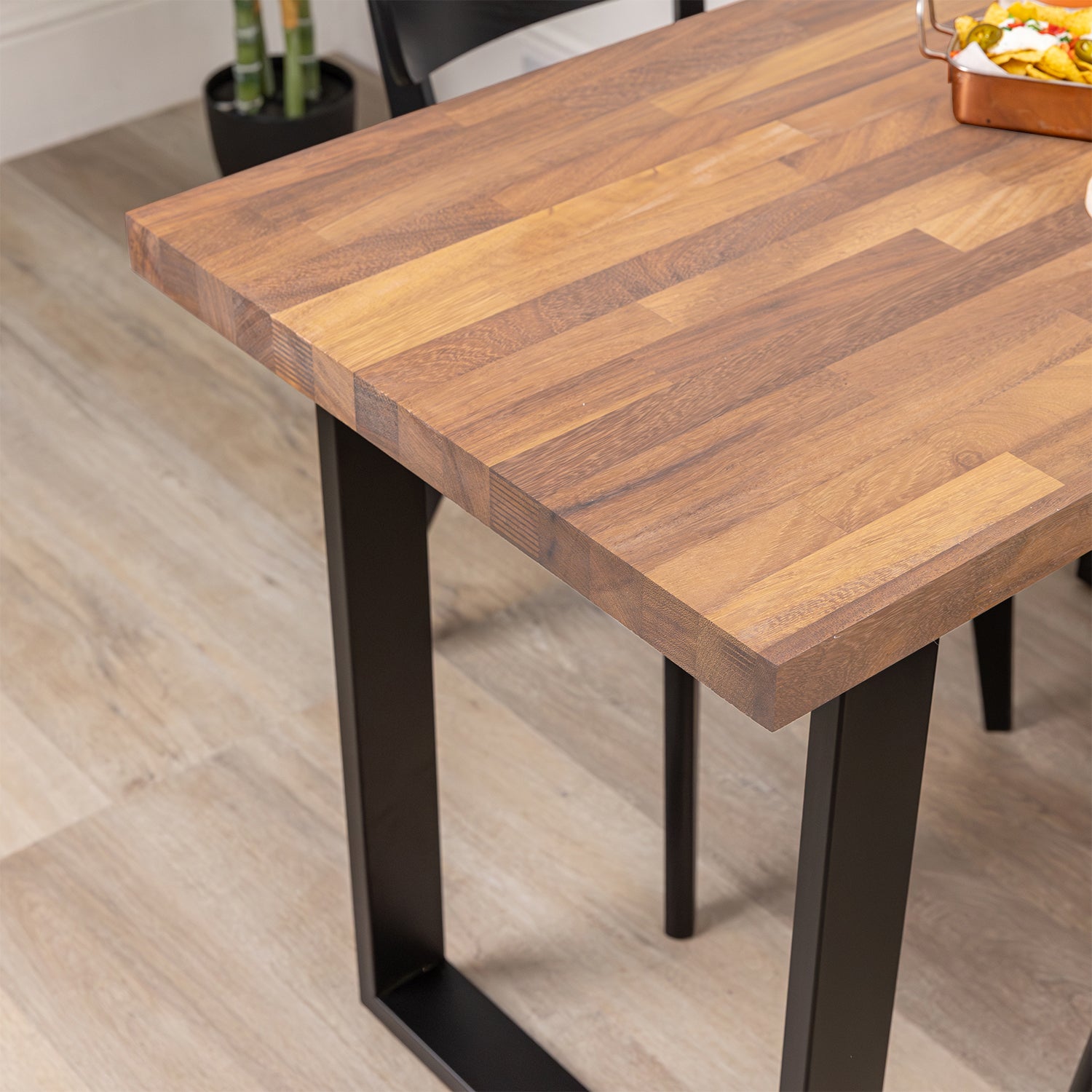 Iroko Solid Wood Tabletop (Sanded)