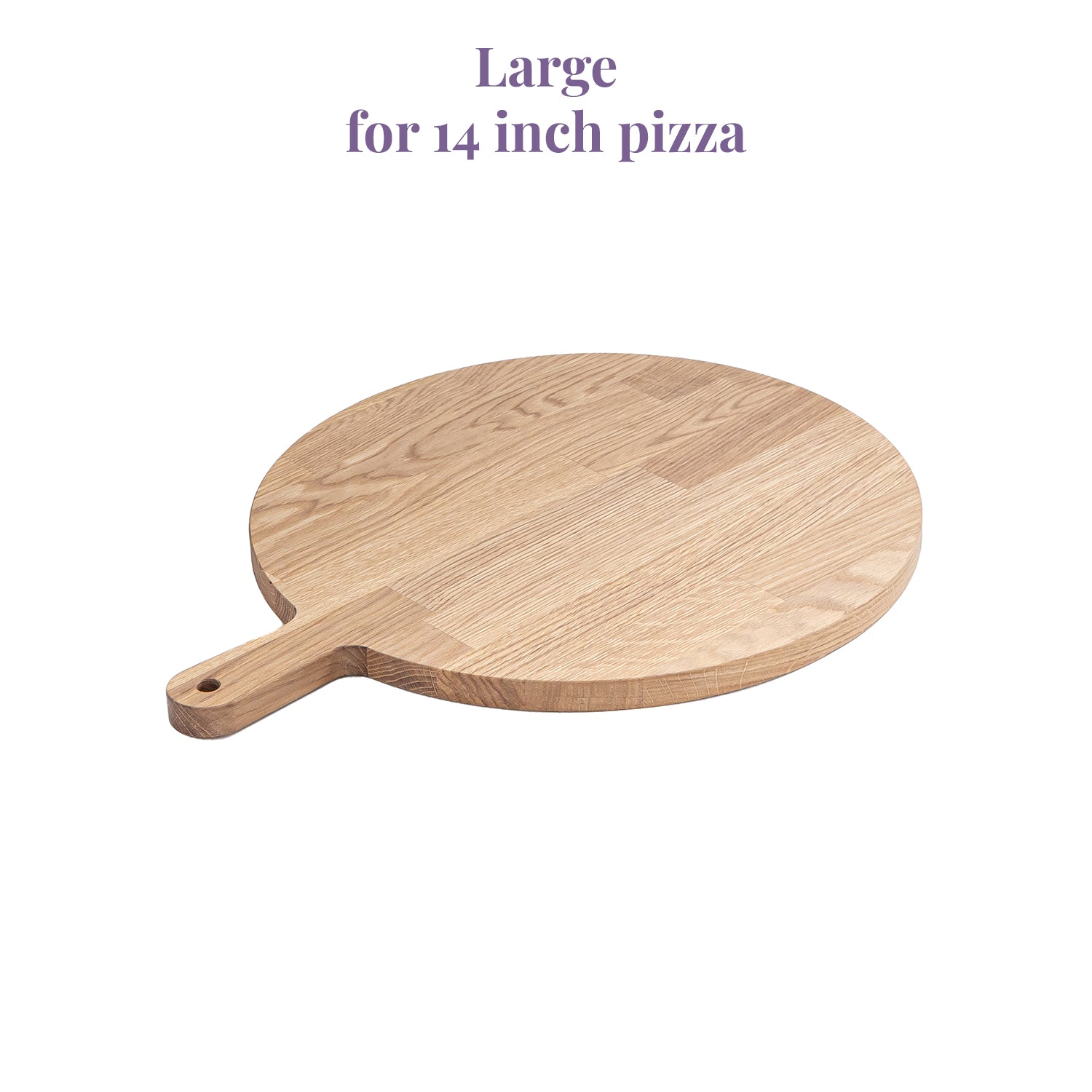 Oak Pizza Board