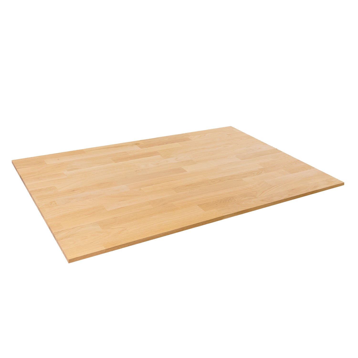 Slimline Oak Solid Wood Desktop - 18mm thick