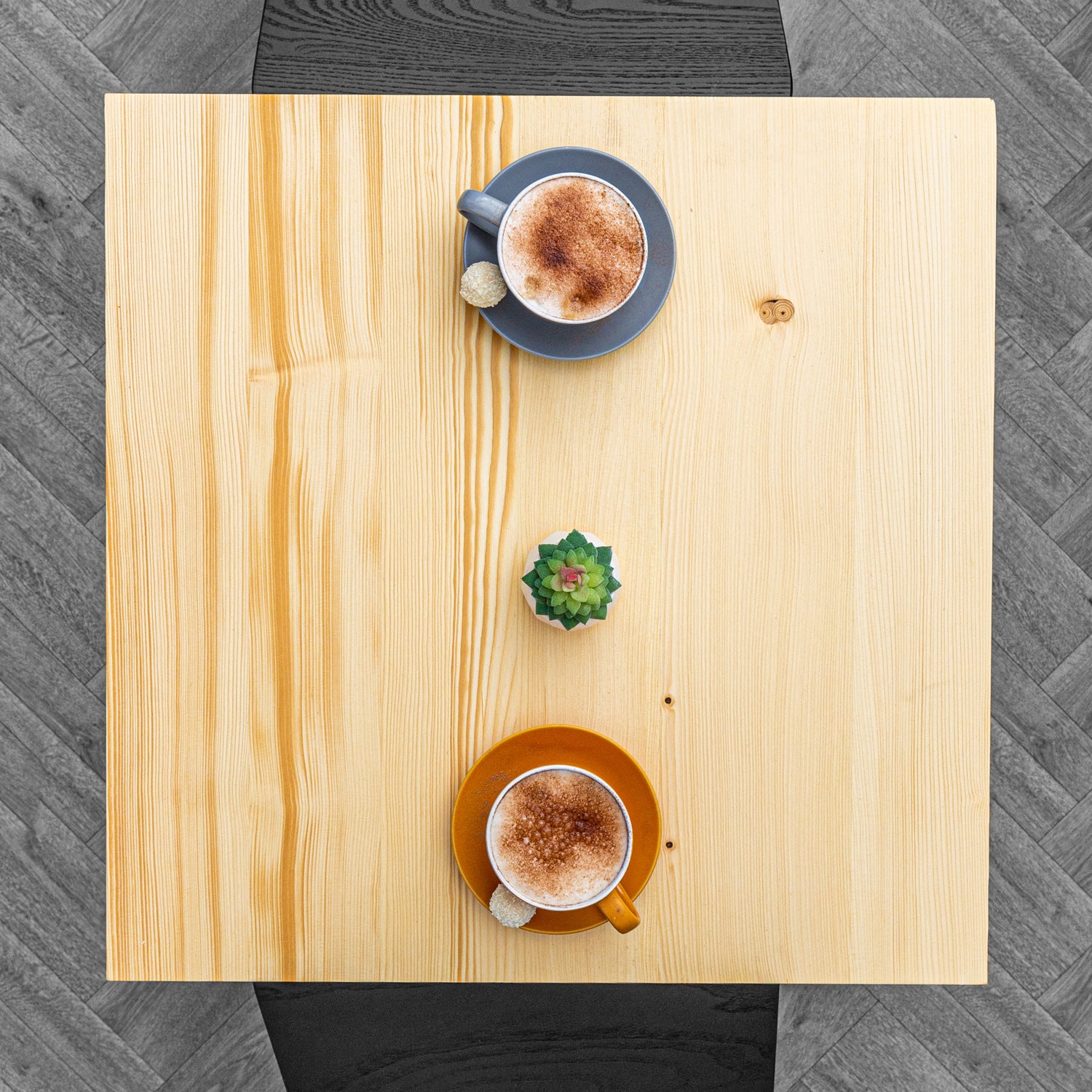 Pine Cafe Table top - Solid Wood