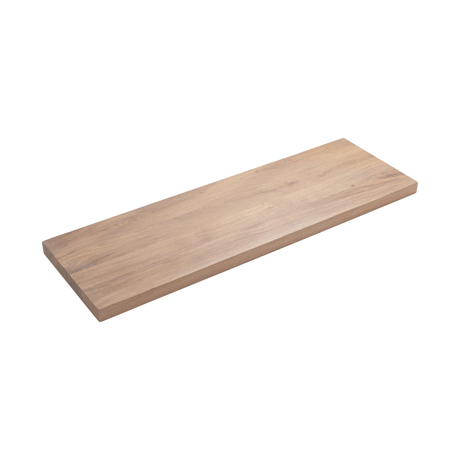 Premium Solid Oak Benchtop - Natural Oak