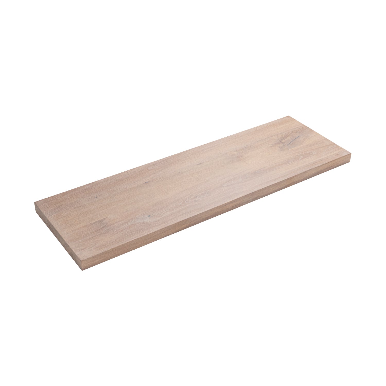 Premium Solid Oak Benchtop - White Oak