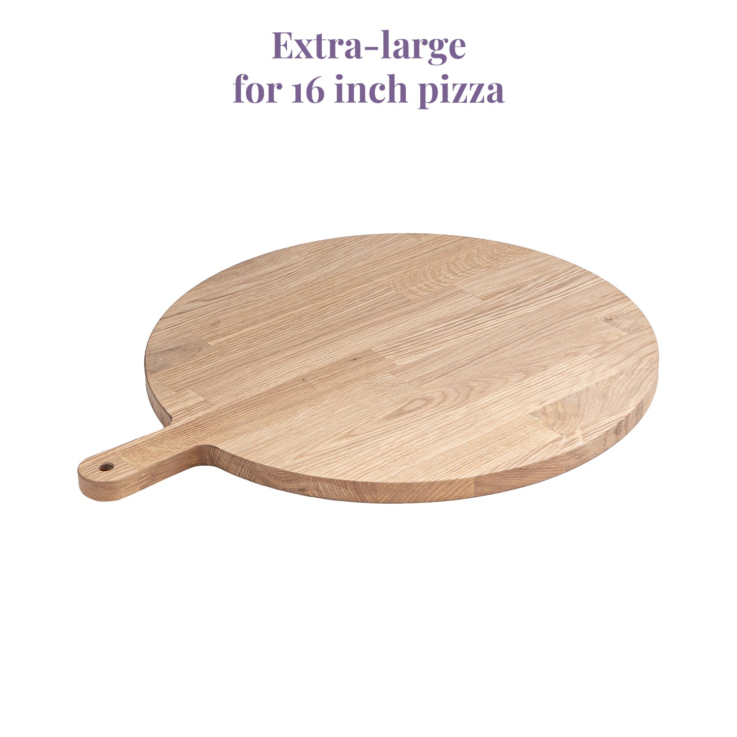 Round Wood Pizza Board