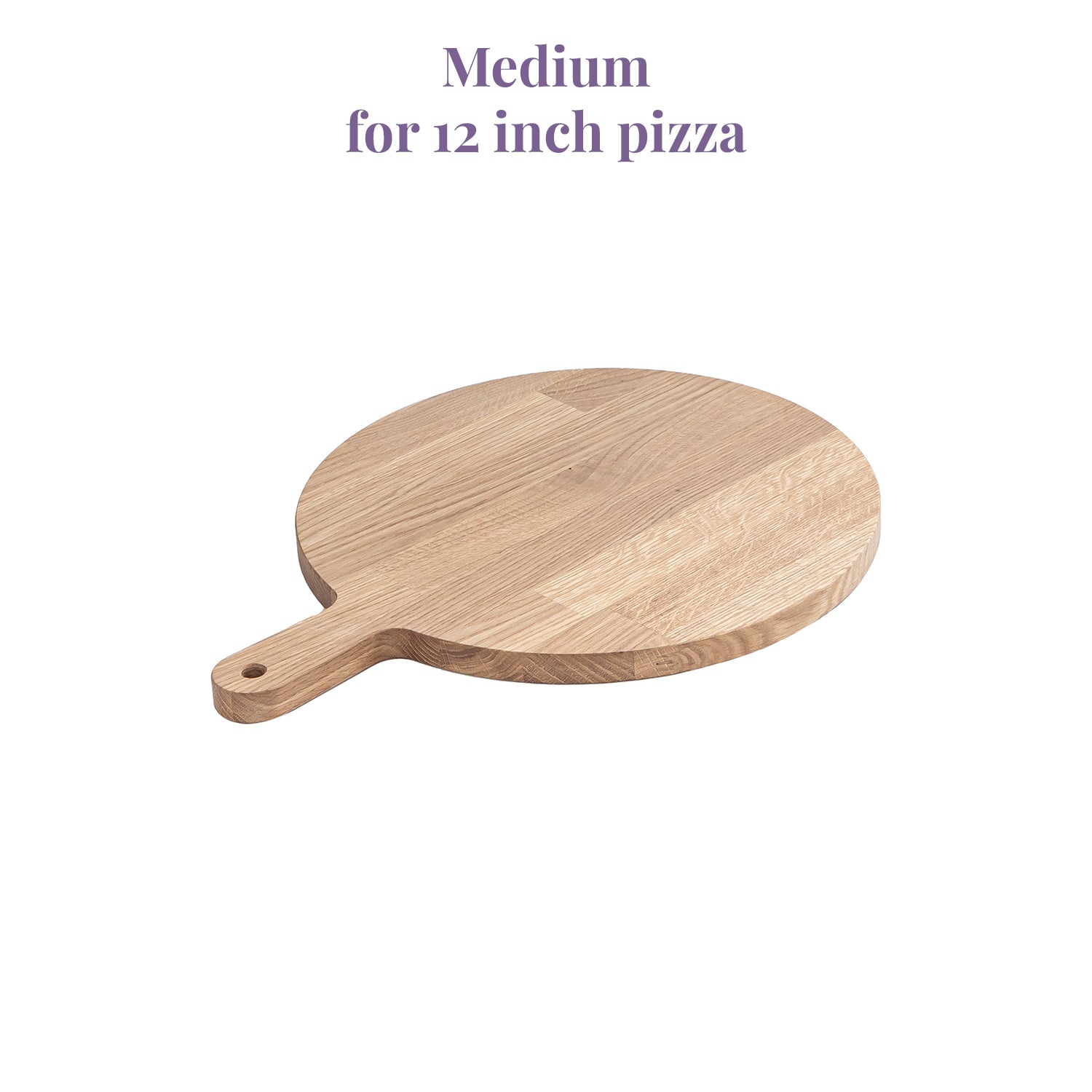 Round Wood Pizza Board