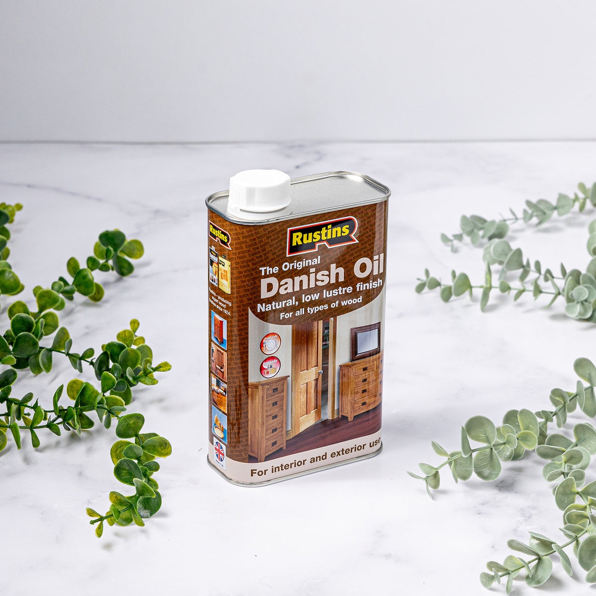 WOOD OIL RUSTINS - Danish Oil 1000ml - LCC