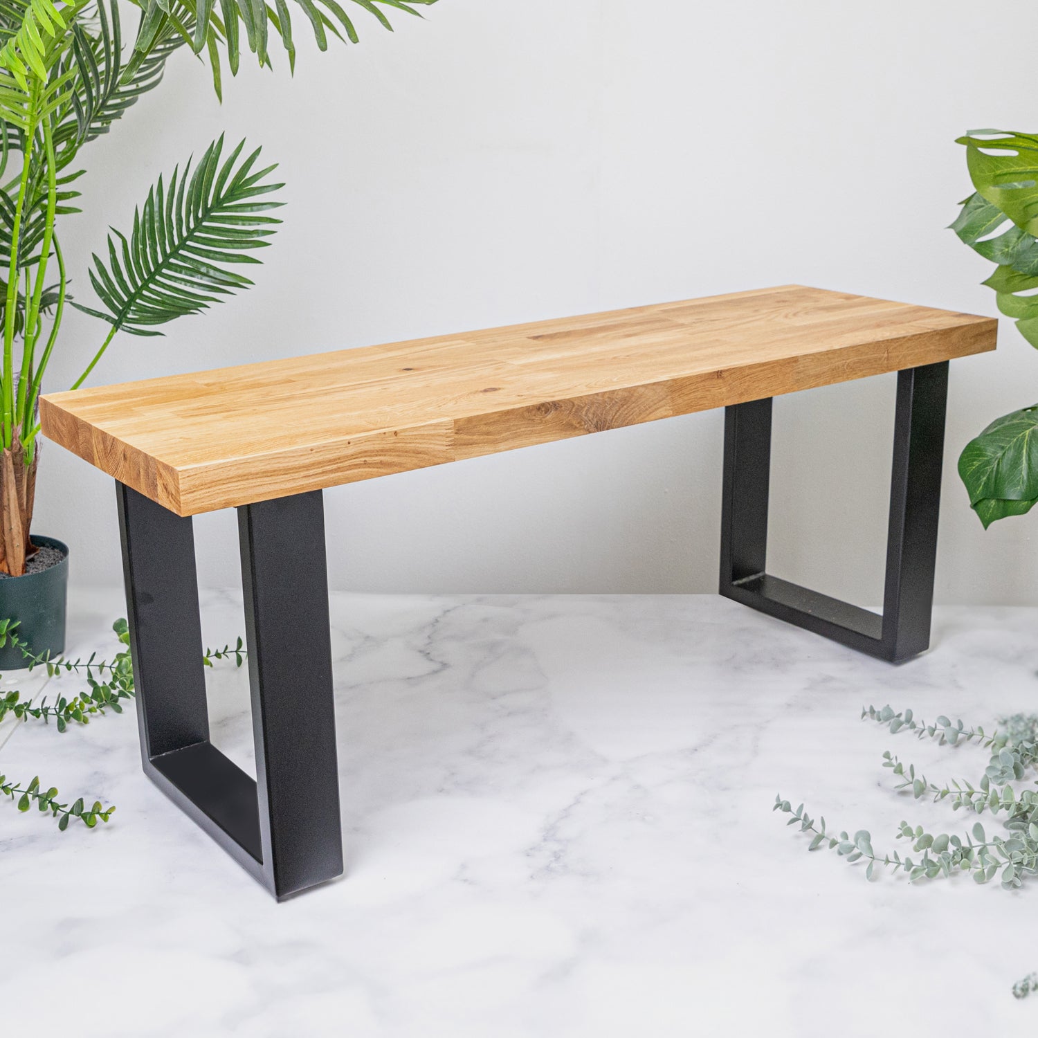 Solid Oak Dining Bench | 1100mm x 350mm