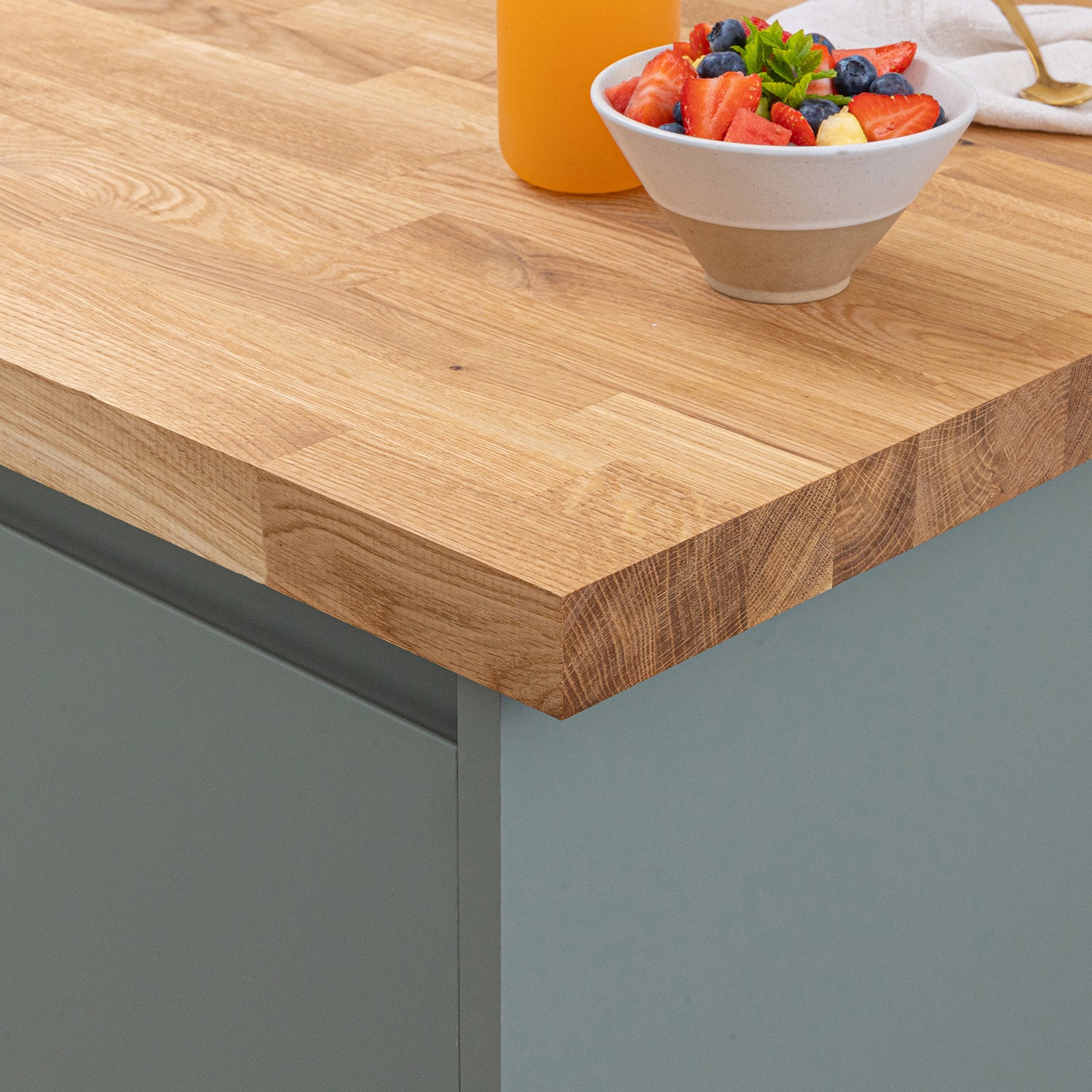 Solid Oak Worktop (Pre-oiled)