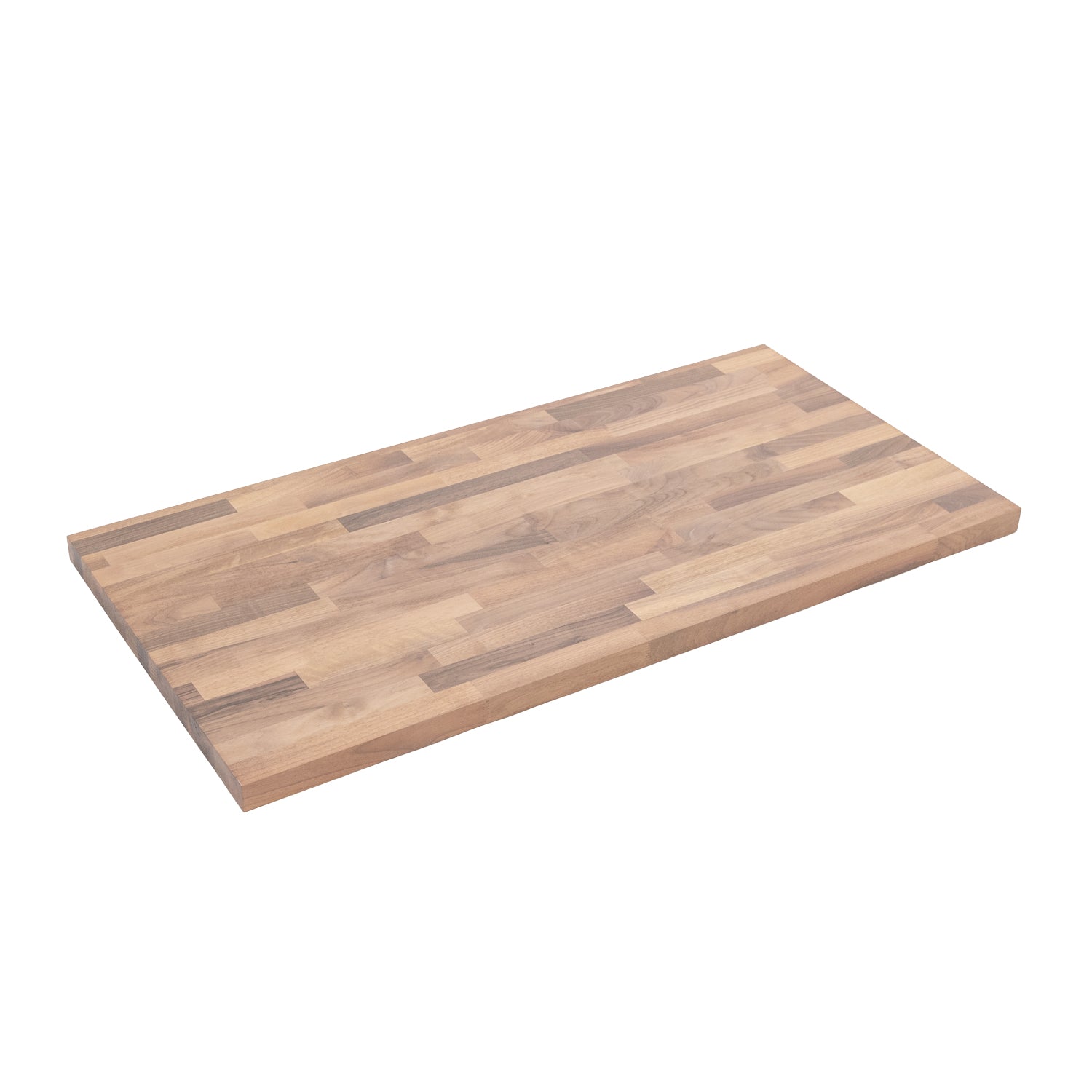 Walnut Solid Wood Tabletop (Sanded)