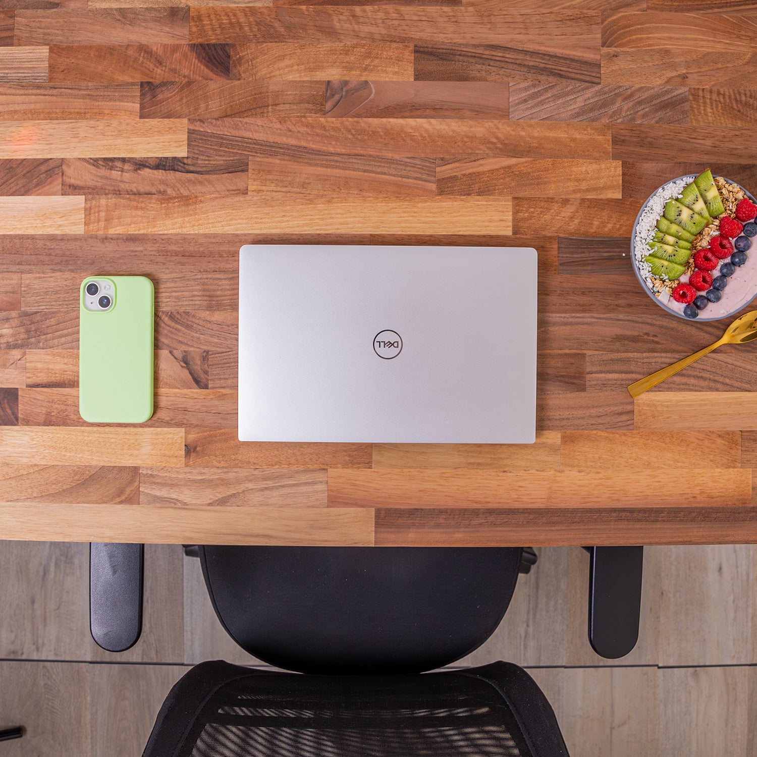 Walnut Wooden Desktop