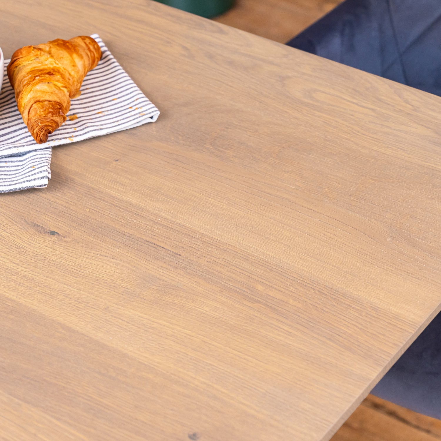 White Wood Cafe Table