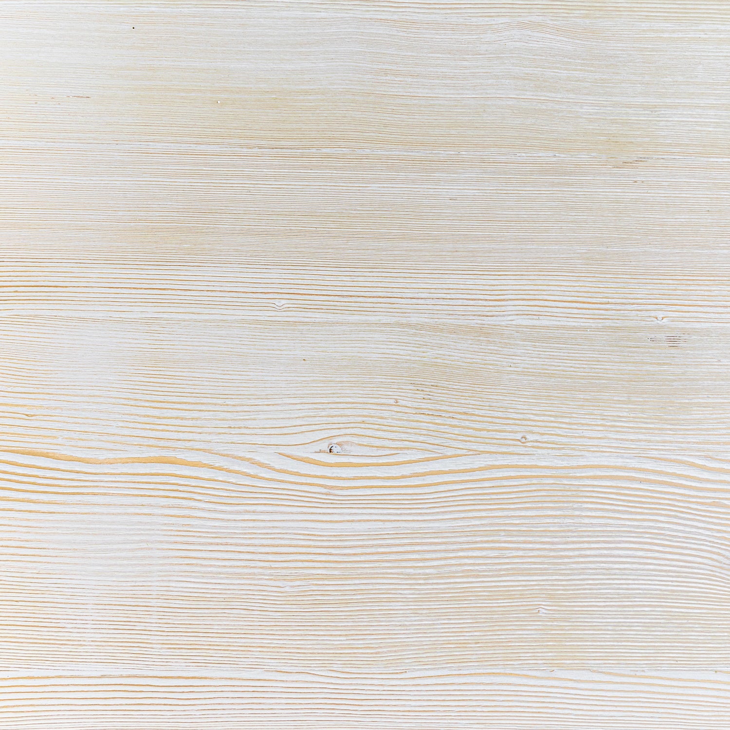 White Wood Table with White Hairpin Legs