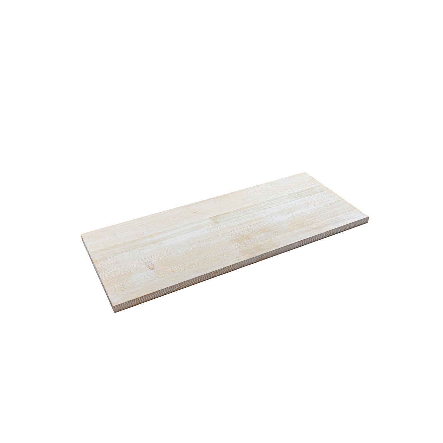 White Wood Tabletop - Solid Pine