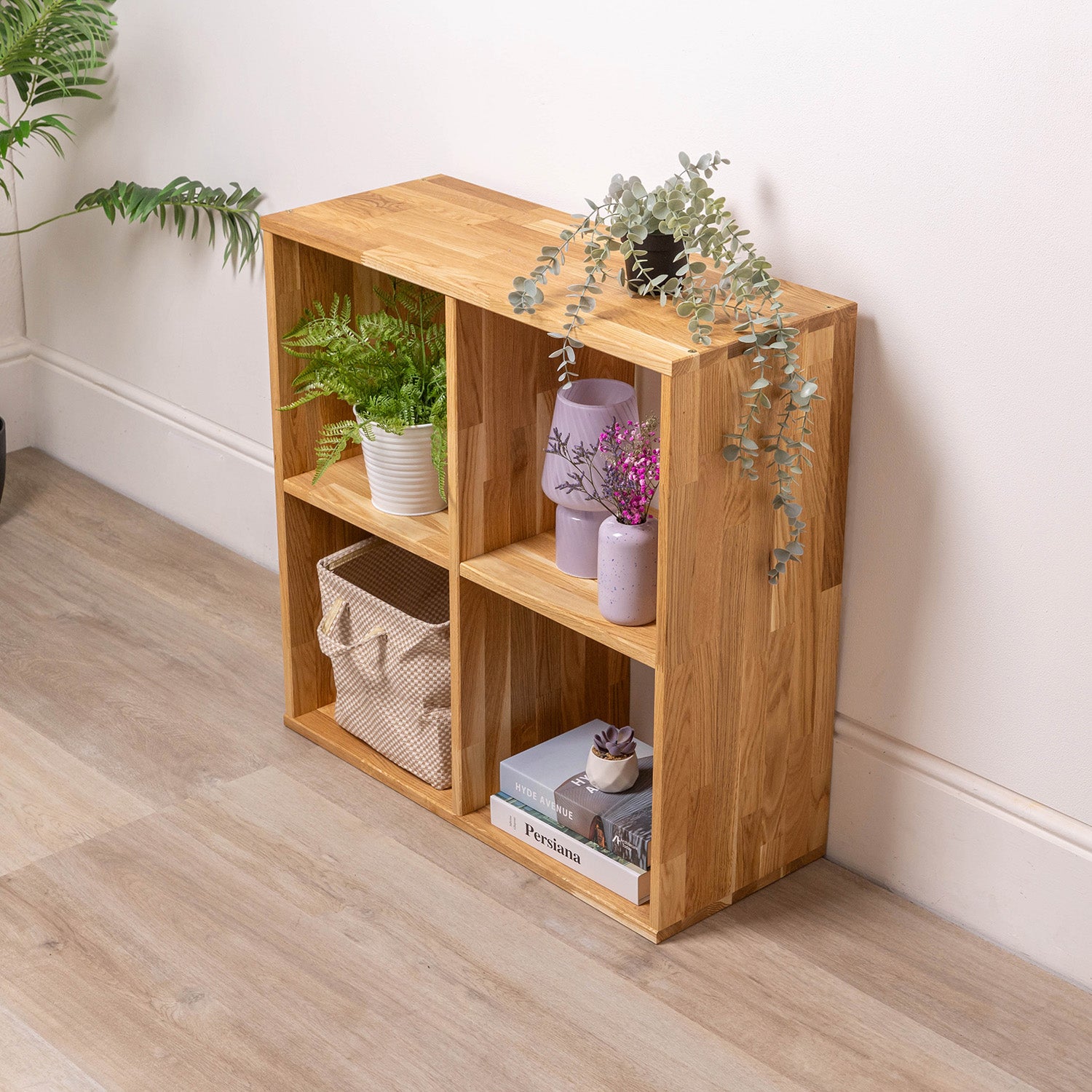 Wood Shelving Unit | 2x2