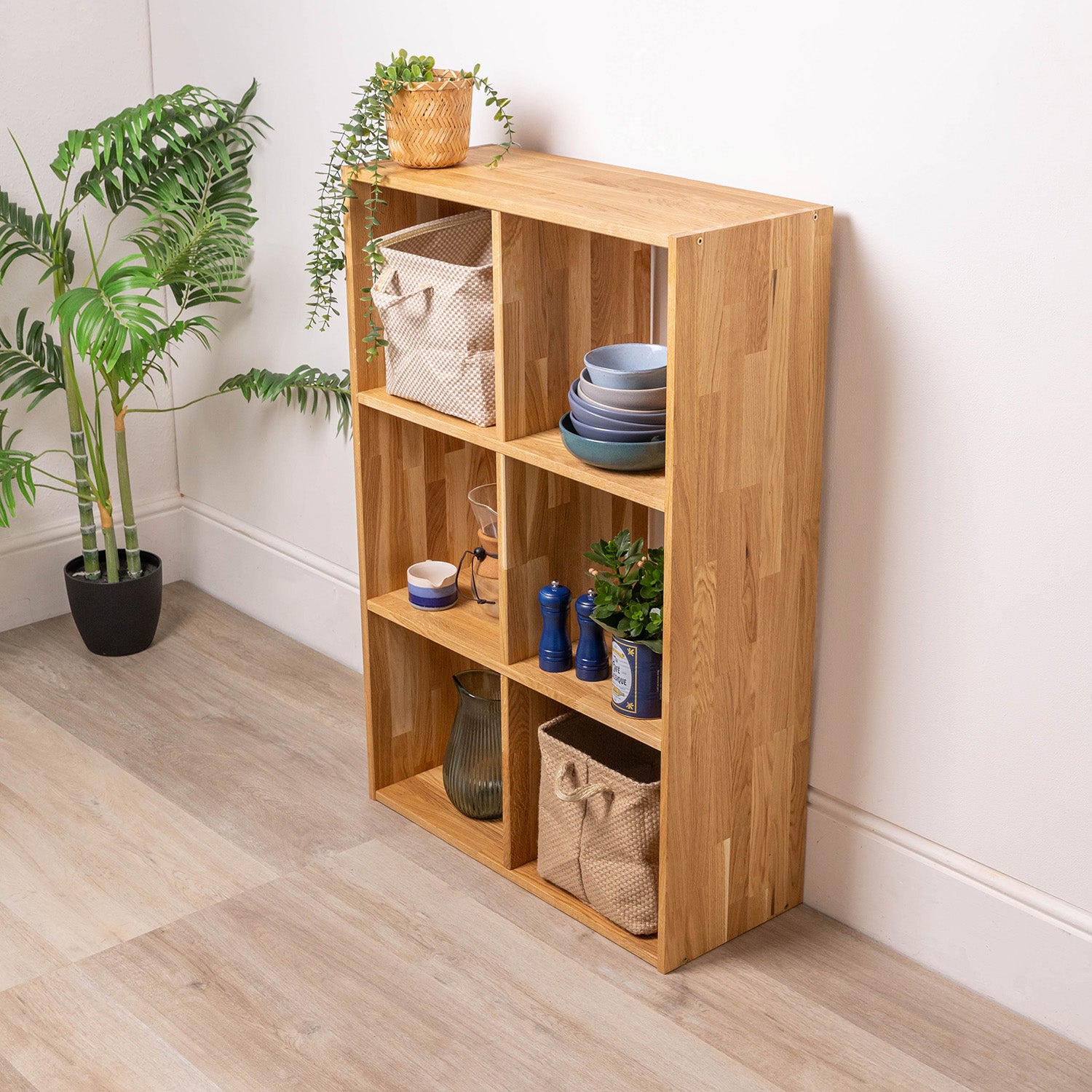 Wood Shelving Unit | 3x2