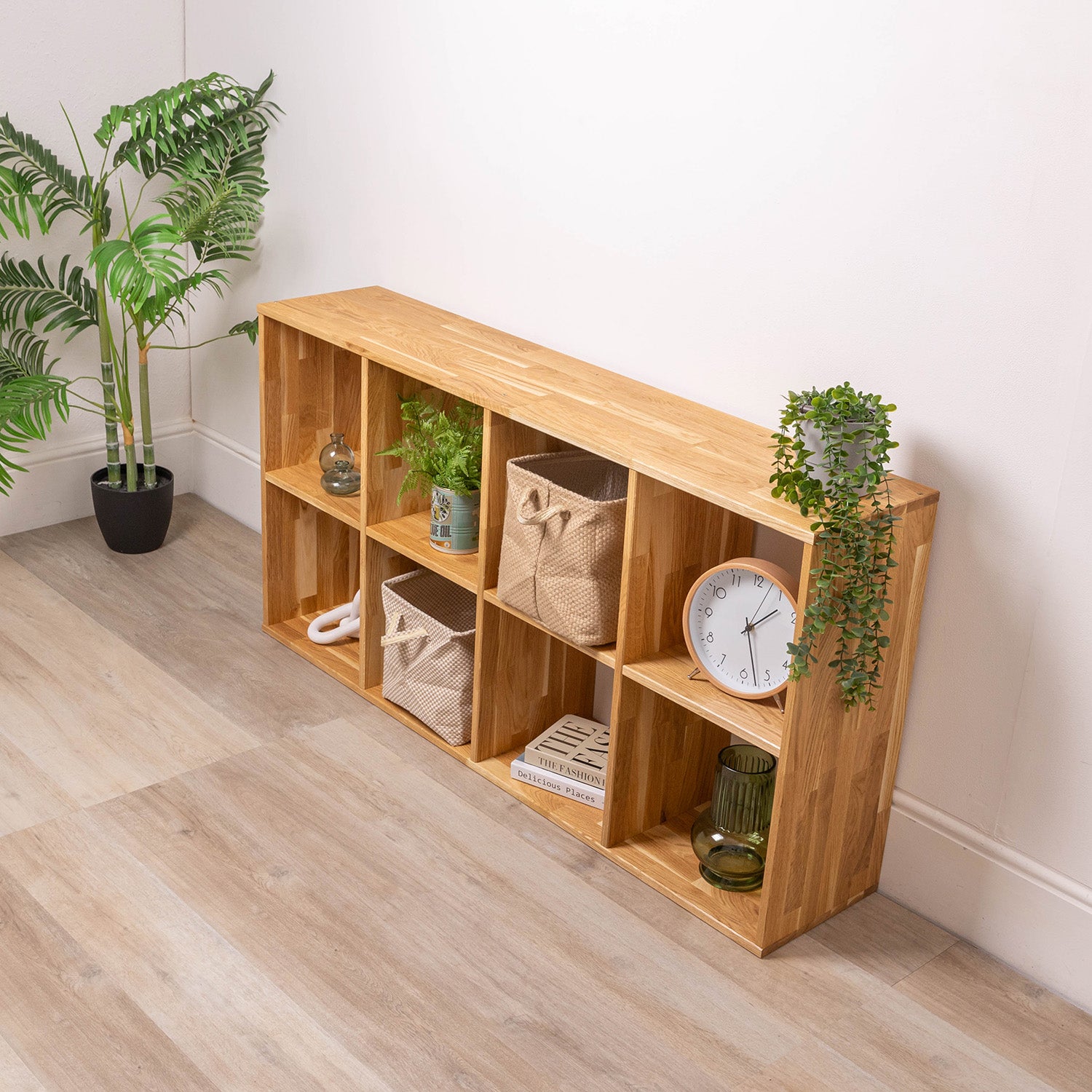 Wood Shelving Unit