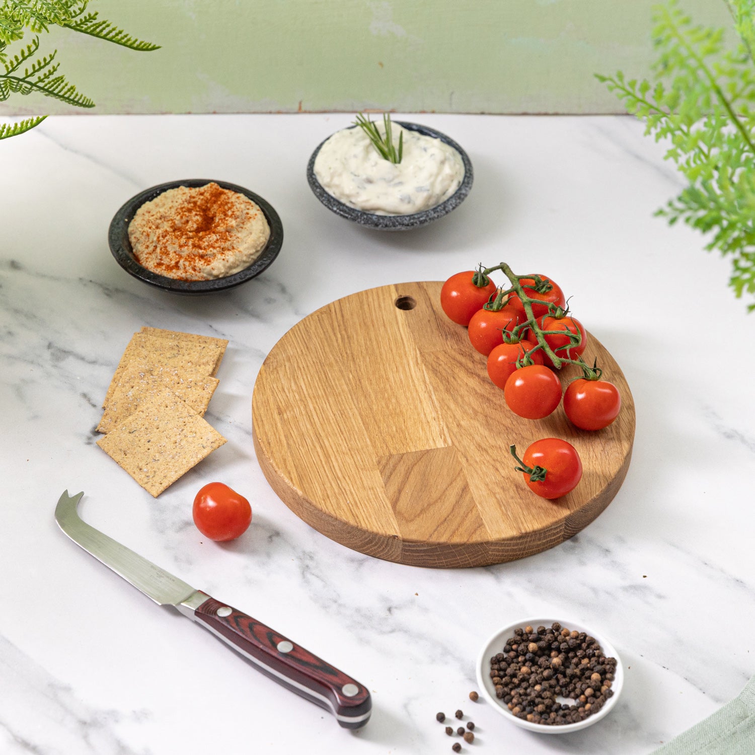 Wooden Cheese Board