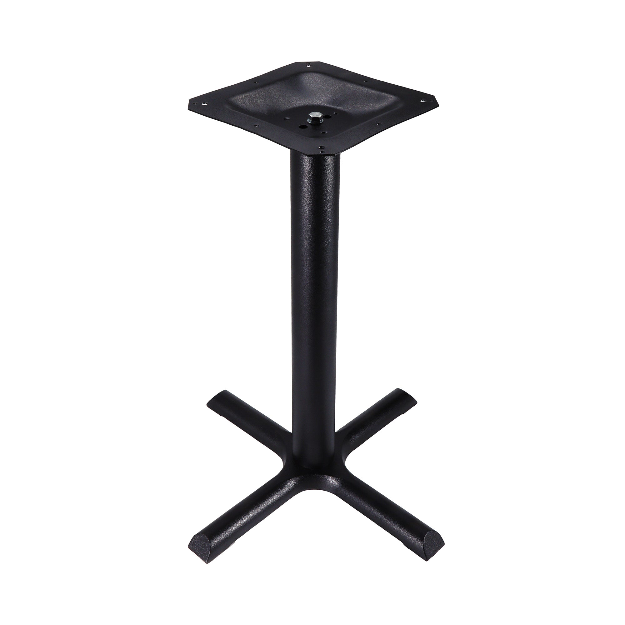 Black 4 Leg Cast Iron Table Base 720 x 430 mm