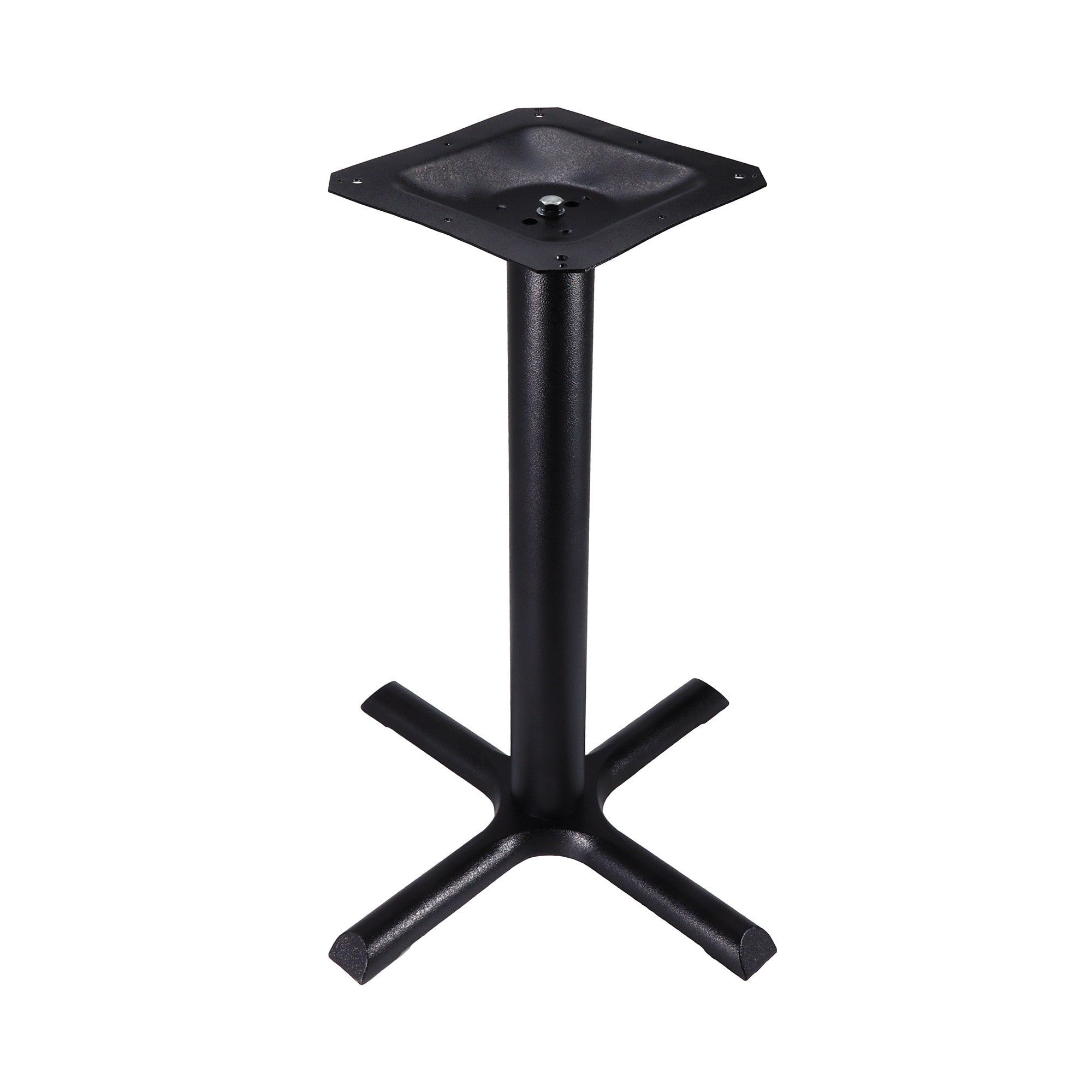 Powder-Coated Cast Iron Table Base